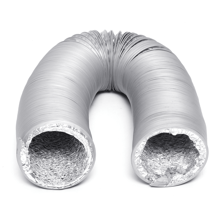 1.5/3/6M 80MM Flexible Air Conditioner Spare Parts Exhaust Pipe Vent Hose Outlet - MRSLM