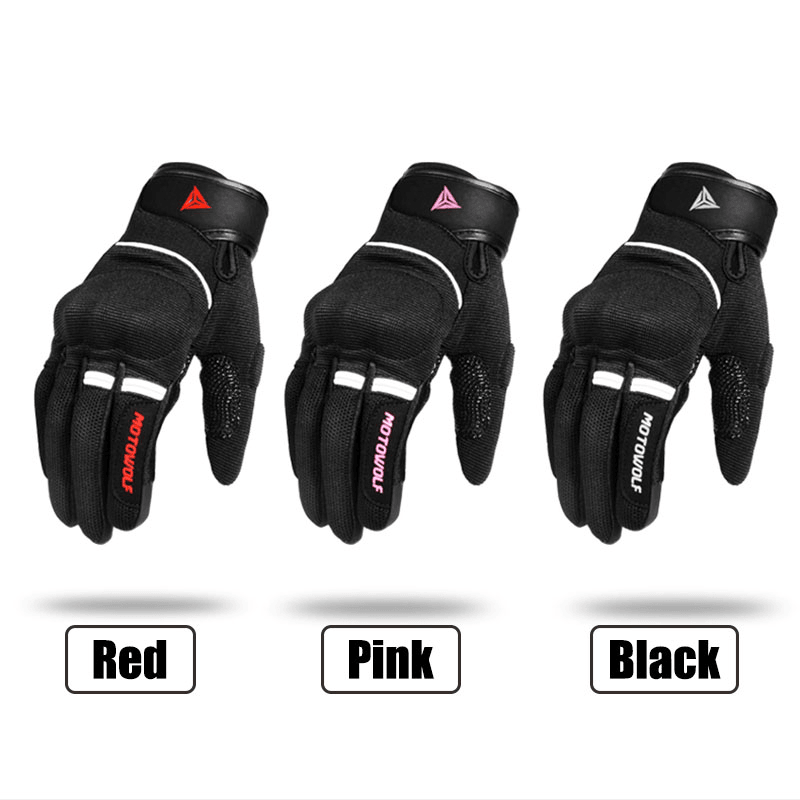 Outdoor Riding Anti-Fall Anti-Collision Gloves - MRSLM