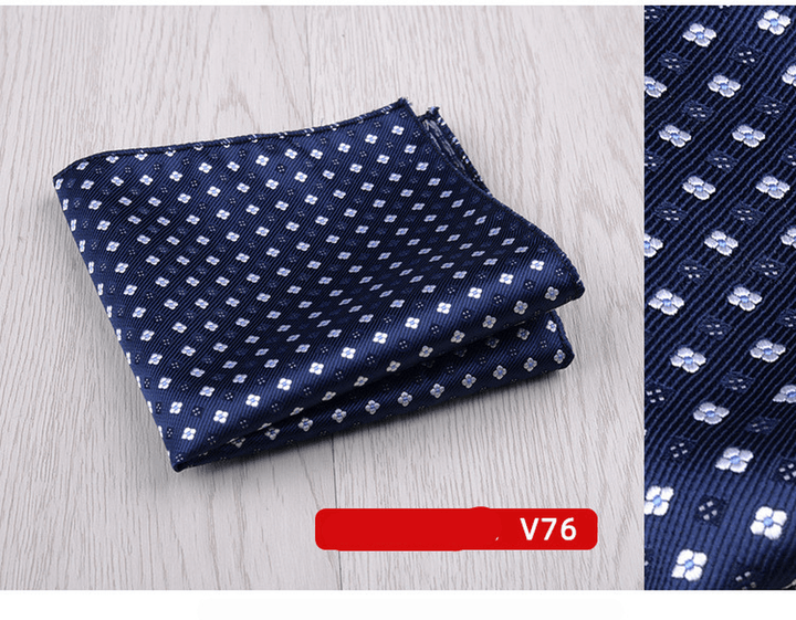 Men Suit Pocket Square Business Fashion - MRSLM