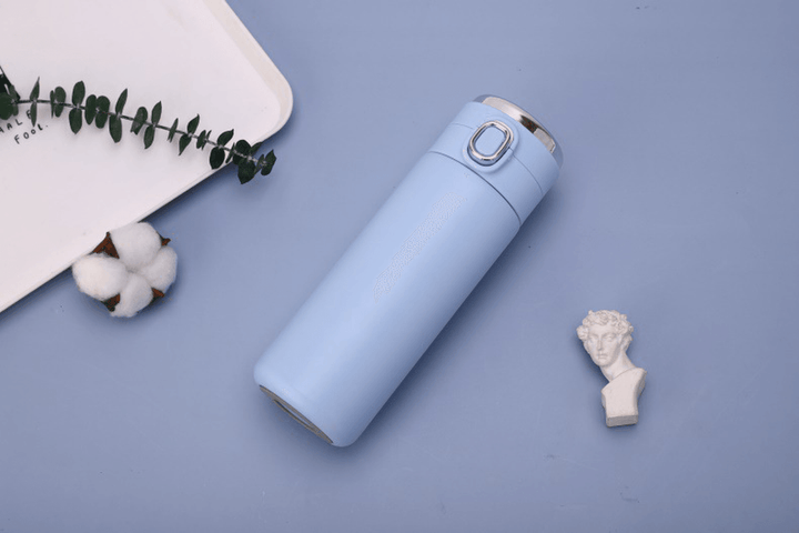 420Ml Smart Thermos Bottle for Water Touch Temperature Display Vacuum Flask Coffee Mug Water Bottle for Woman Student - MRSLM