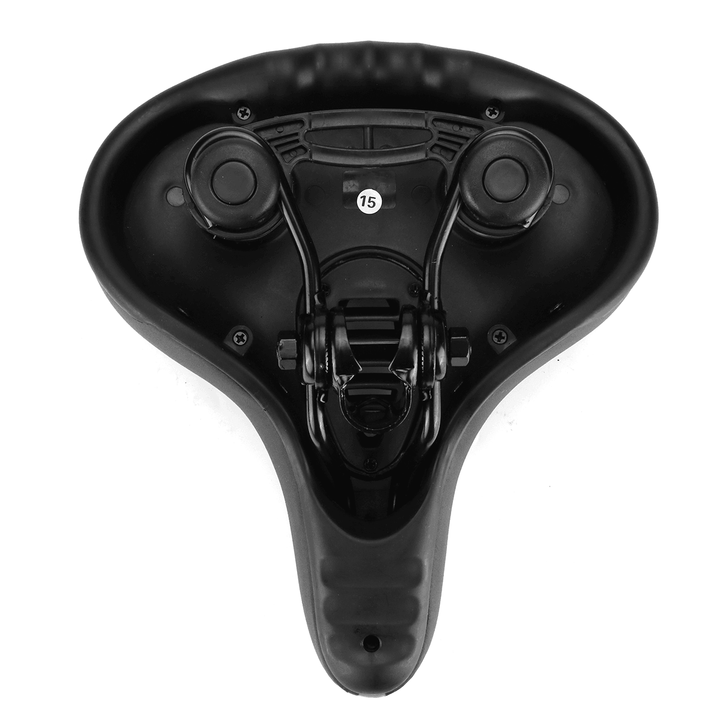 Reflective Shock Absorbing Bike Saddle Mountain Road Bicycle Seat Cushion Breathable Bicycle Accessories - MRSLM
