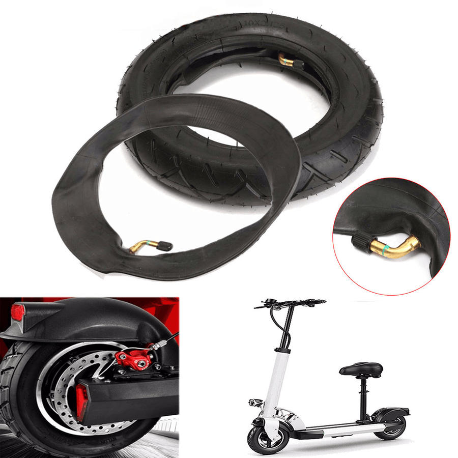 10 X 2.125'' Electric Scooter Tire + Inner Tube Scooter Wheels for Balancing Scooter - MRSLM