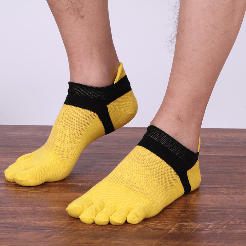 Quick-Drying Five-Finger Men'S Socks - MRSLM