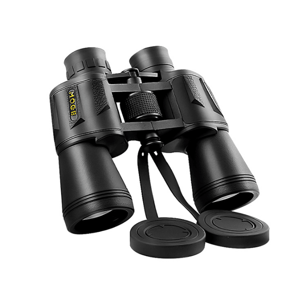 20X50 HD Optical Binocular Mini Compact BAK4 Zoomable Telescope 1000M Outdoor Travel Camping - MRSLM