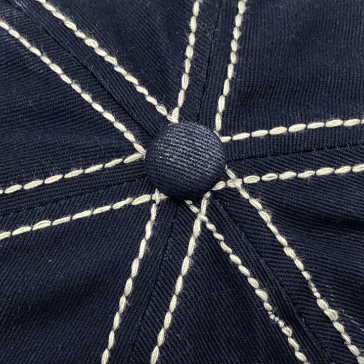 Unisex Three-Dimensional Letters Embroidery Baseball Cap Curved Brim Adjustable Sunshade Hat - MRSLM