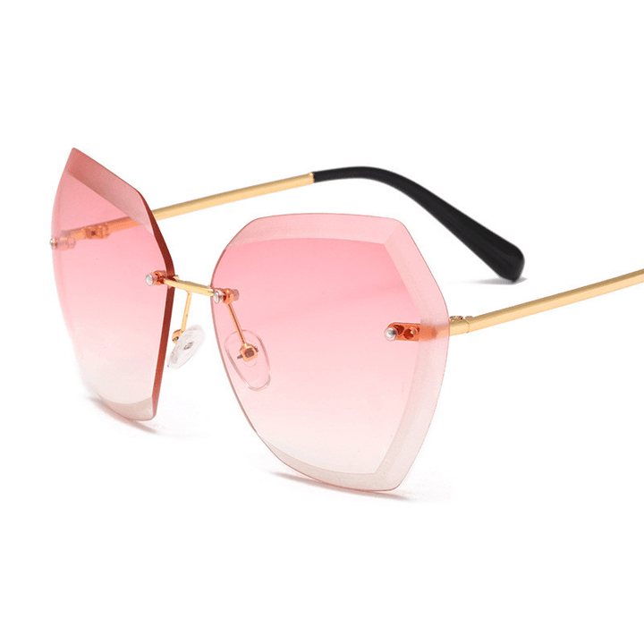 Ocean Piece Sunglasses European and American Trend Glasses Cut-Edge Sunglasses - MRSLM