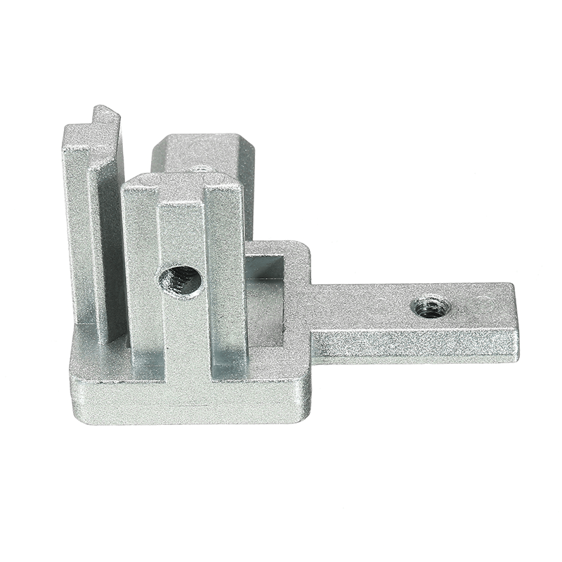 Suleve™ CJ40 T Slot 3 Way 90 Degree inside Corner Connector Joint Bracket for 4040 Series Aluminum Profile - MRSLM