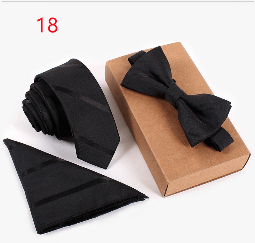 Business Tie Suit Lawyer Bow Tie Host Bow Tie - MRSLM