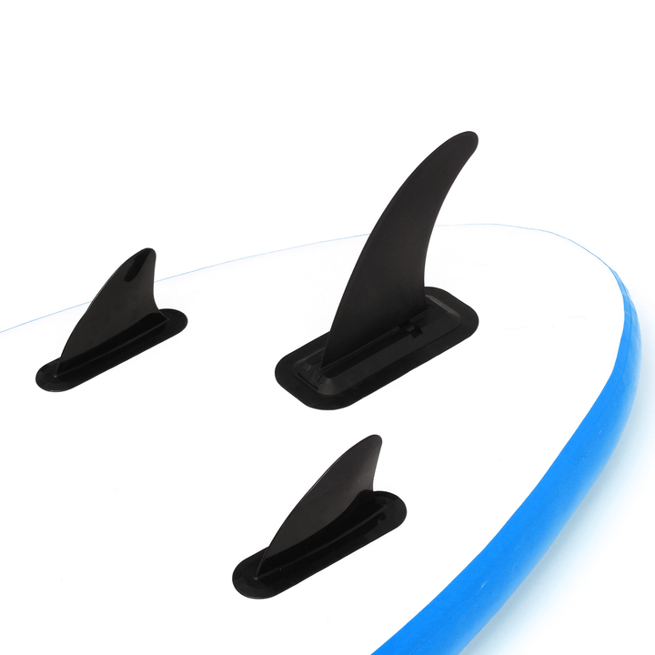 Outdoor 10.5Ft Inflatable Surfboard Set Stand up Adjustable Saddle Surf Boat Wave Ride Water Sports SUP Board - MRSLM