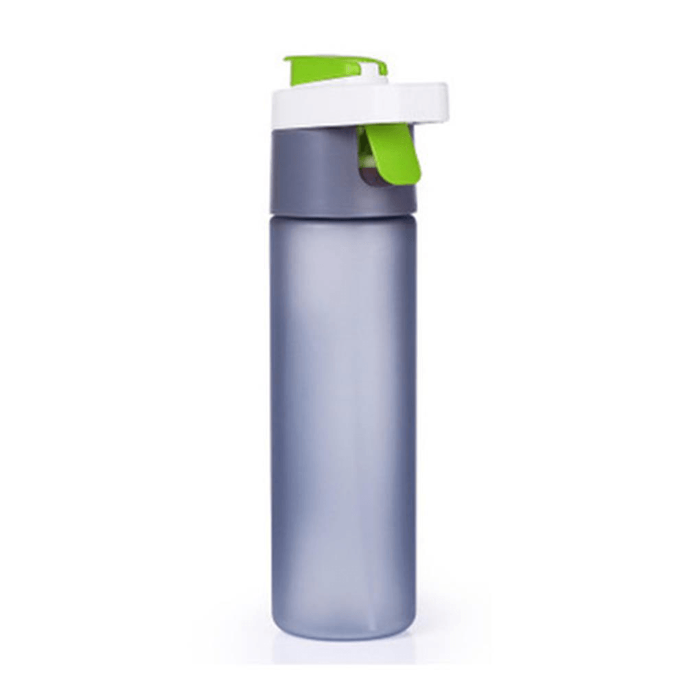 600ML Outdoor Plastic Water Bottle Creative Traveling Sport Running Drinkware Leakproof Spray Kettle - MRSLM