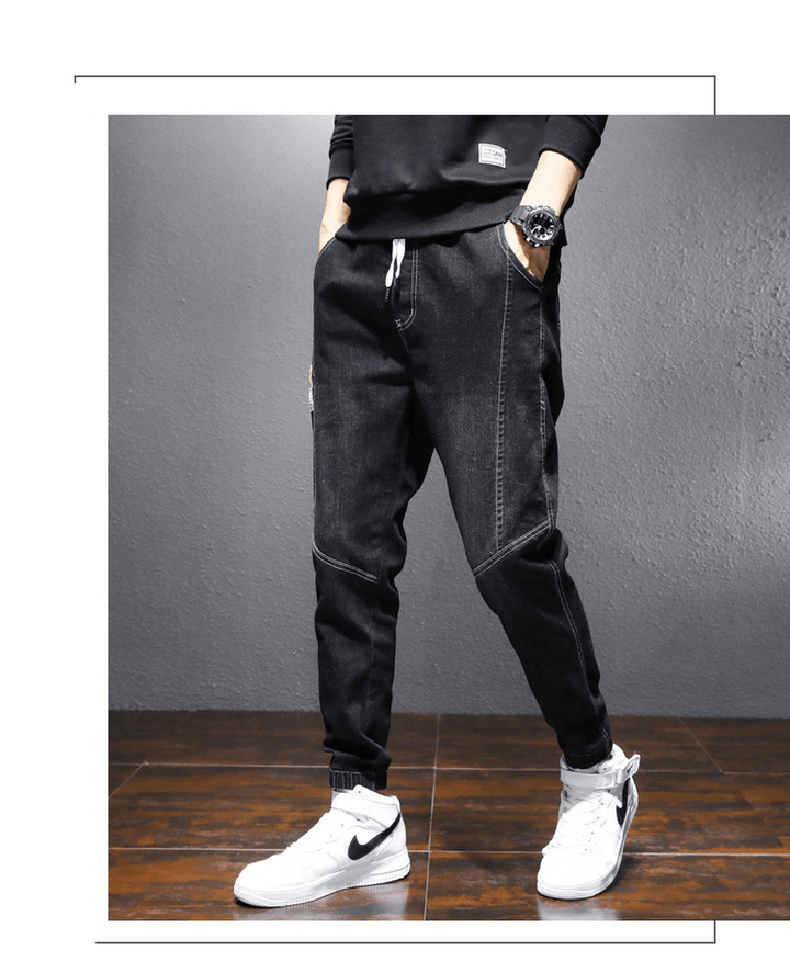 Men'S Fashion Brand Loose Harem Sports Casual Pants - MRSLM