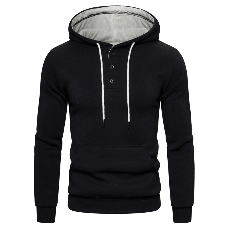 Fashion Warm Casual Hoodie Sweater - MRSLM