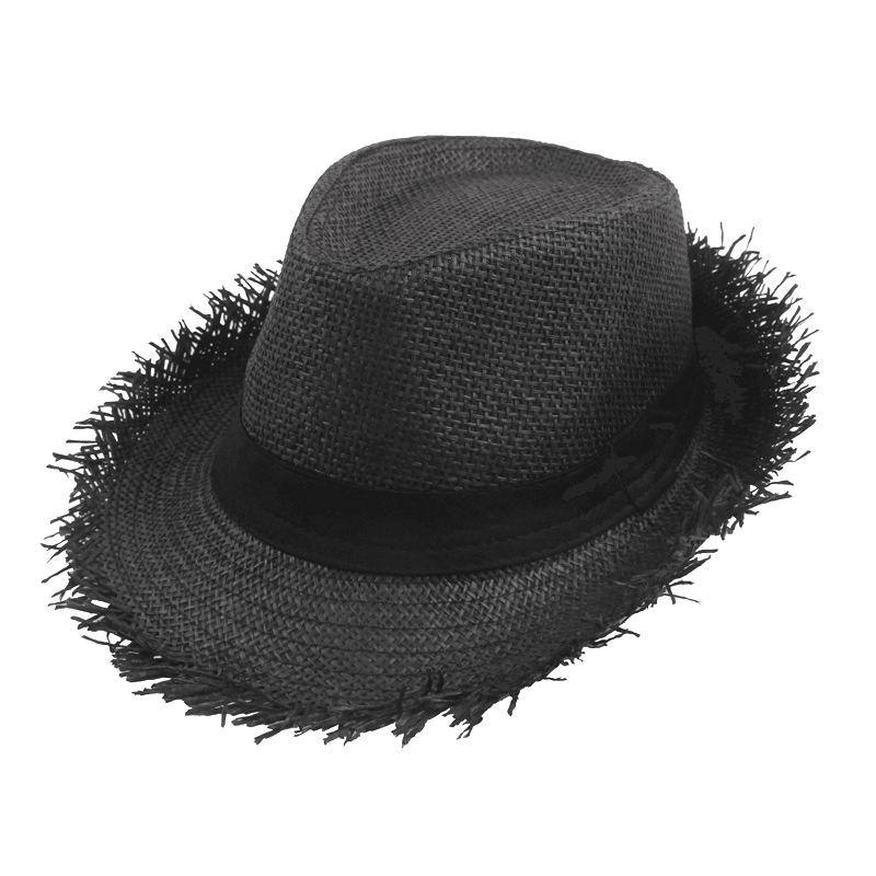 Top Men'S Old Top Hats Straw Hats Summer Sun - MRSLM