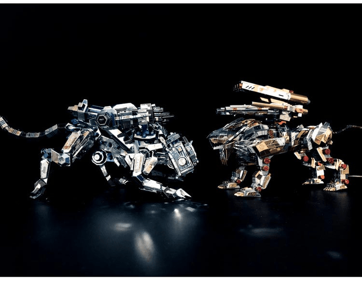 Creative Mechanical Dog Metal Puzzle Toy - MRSLM