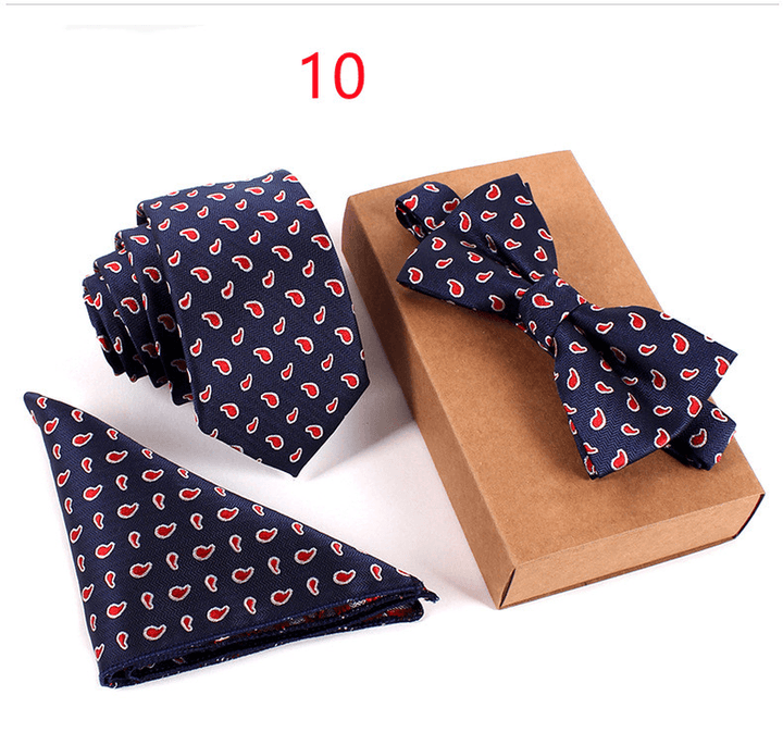 Business Tie Suit Lawyer Bow Tie Host Bow Tie - MRSLM