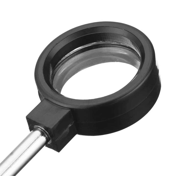 3/4/5Cm Hand-Held Convex/Concave Lens Glass Magnifier Optical Seat Accessories - MRSLM