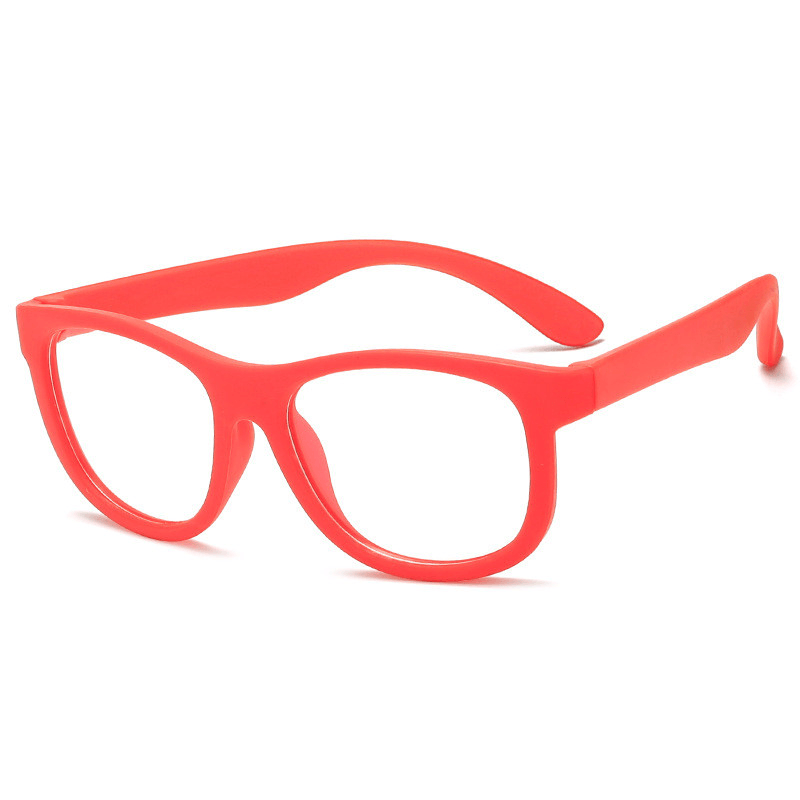 Boys and Girls anti Blue Glasses Children'S anti UV Flat Glasses - MRSLM
