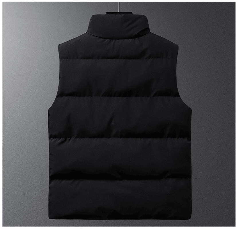 Down Cotton Vest Men'S Autumn Ad Winter Thickening Leisure - MRSLM