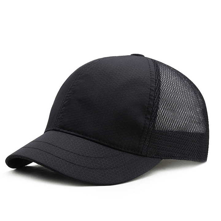 Sun Hat Outdoor Short Brim Peaked - MRSLM