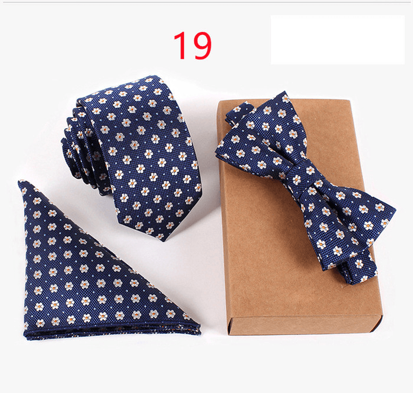 Business Tie Suit Lawyer Bow Tie Host Bow Tie - MRSLM