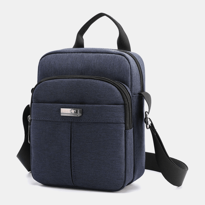 Fashion Shoulder Bag Handbag Crossbody Bag Business Bag for Men - MRSLM