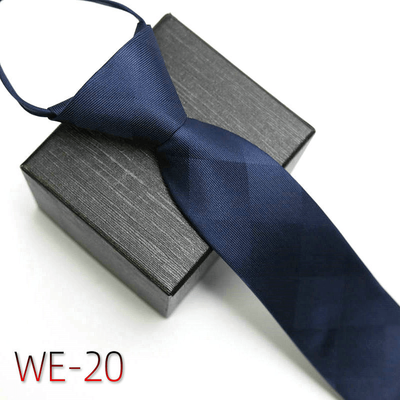 Polyester Silk Men'S Tie Suit - MRSLM