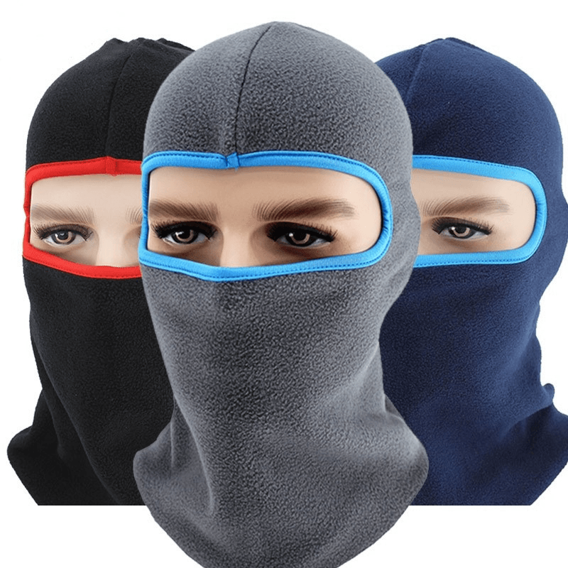 Face Protection Neck Hood Bib Riding Warm Hood - MRSLM