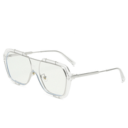 men's retro polygon sunglasses - MRSLM