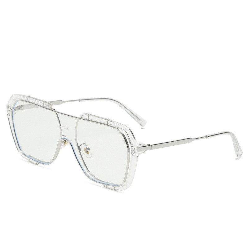 men's retro polygon sunglasses - MRSLM