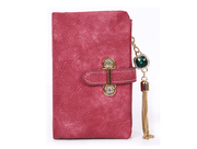 ladies multi-function wallet with tassel, view 17 - MRSLM