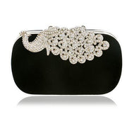 velvet evening clutch, view 6 - MRSLM
