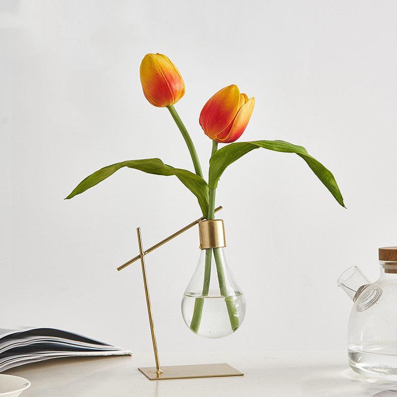 hydroponic bulb vase, view 6 - MRSLM