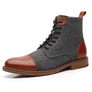 High top Martin boots, view 3 - MRSLM
