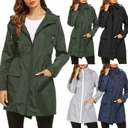 women's waterproof windbreaker jacket - MRSLM