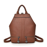 women's soft cowhide backpack, view 6 - MRSLM