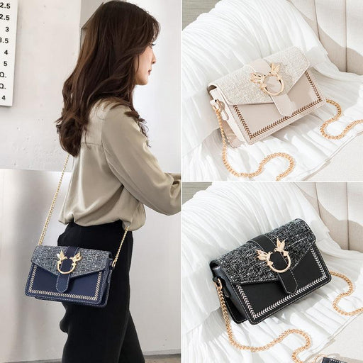 ladies box shoulder bag - MRSLM