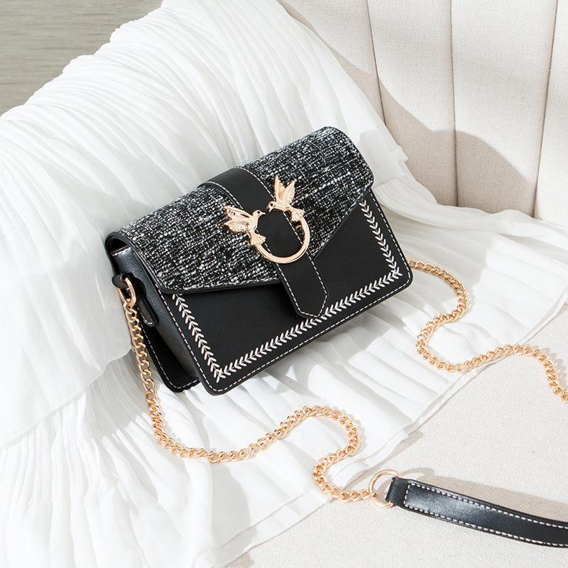 Ladies Autumn and Winter Shoulder Bag