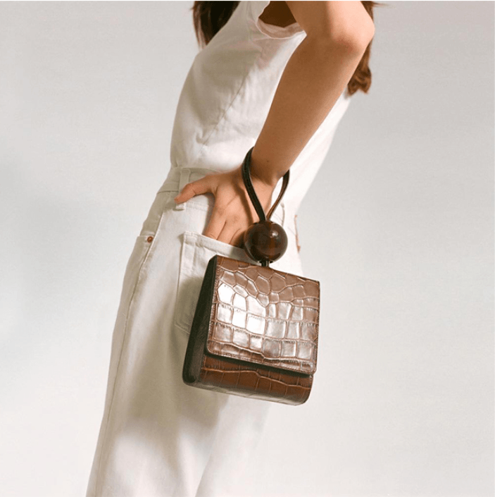 retro small box bag, view 2 - MRSLM
