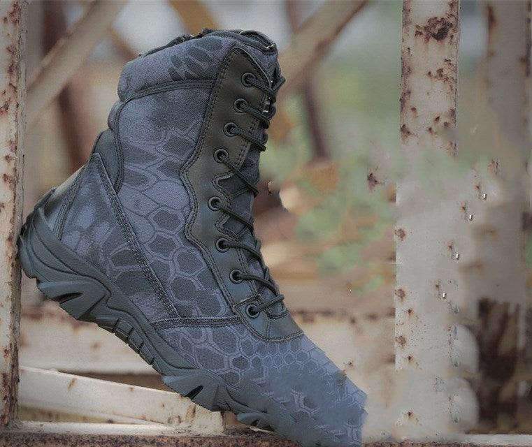 men's outdoor hiking boots, view 3 - MRSLM