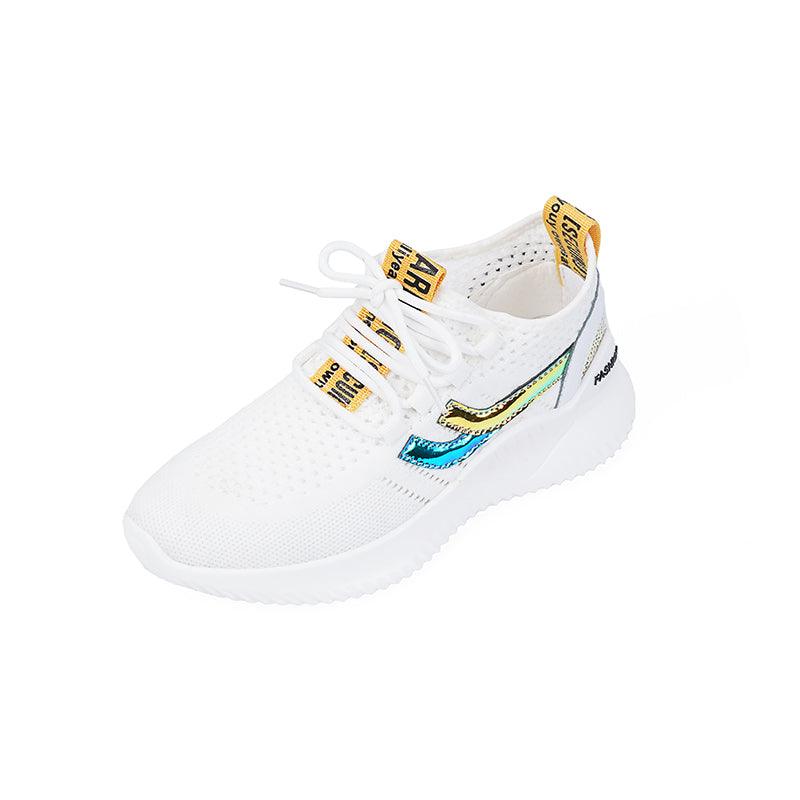 Mesh breathable chunky sneakers, view 4 - MRSLM