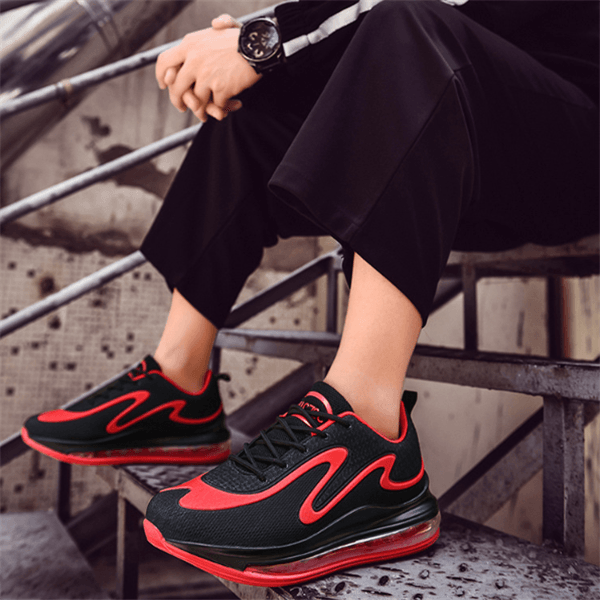 Men's air cushion sports shoes, view 8 - MRSLM