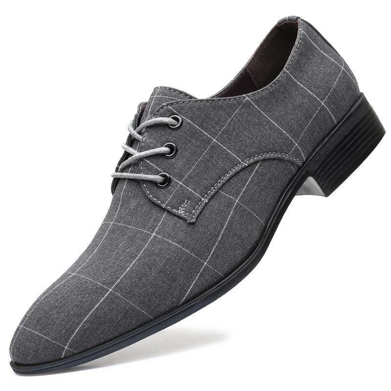 Canvas leather shoes - MRSLM