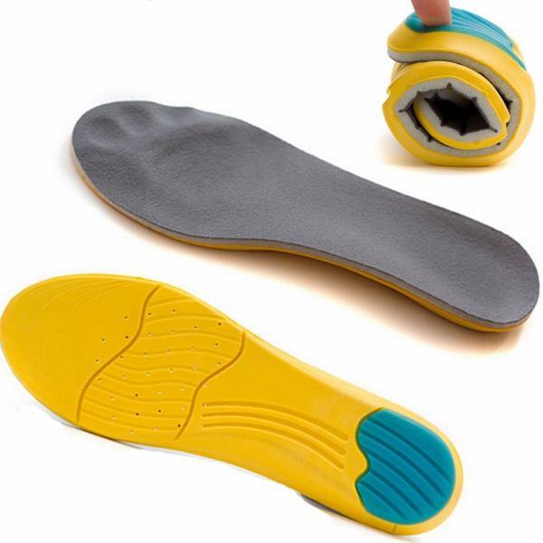 Memory Foam Breathable Orthotic Arch Shoe Insoles Sport Insert Heel Cushion Squishies Squishy Pad - MRSLM