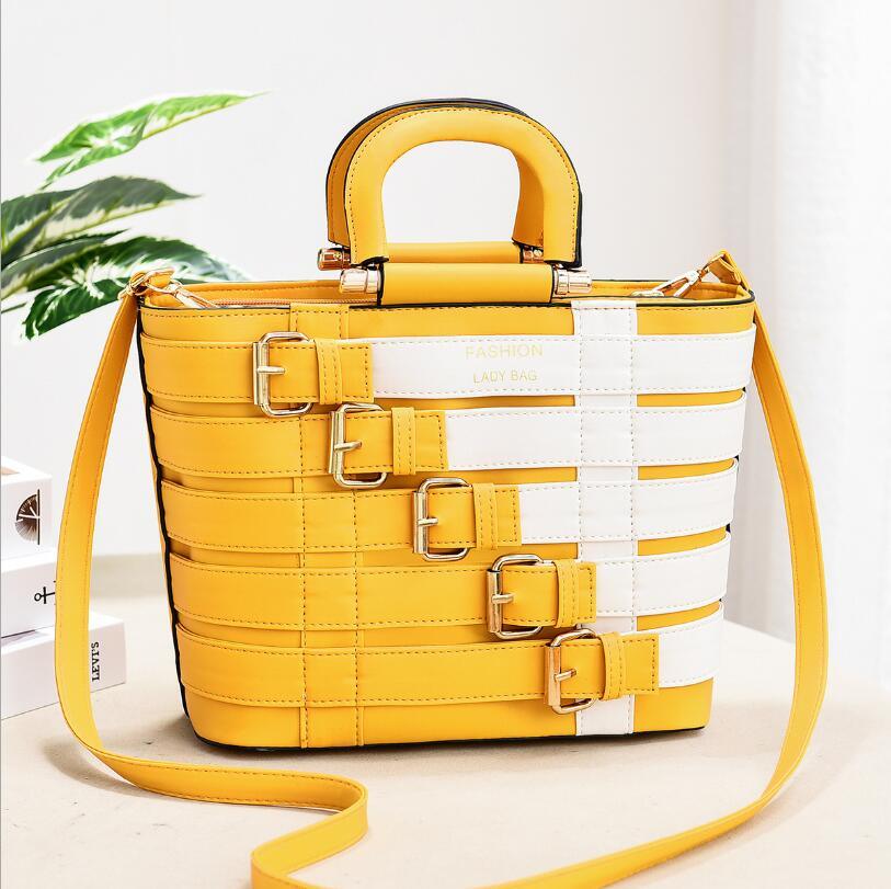 Korean Stereotyped Sweet Fashion Women's Bag Messenger Shoulder Handbag - MRSLM