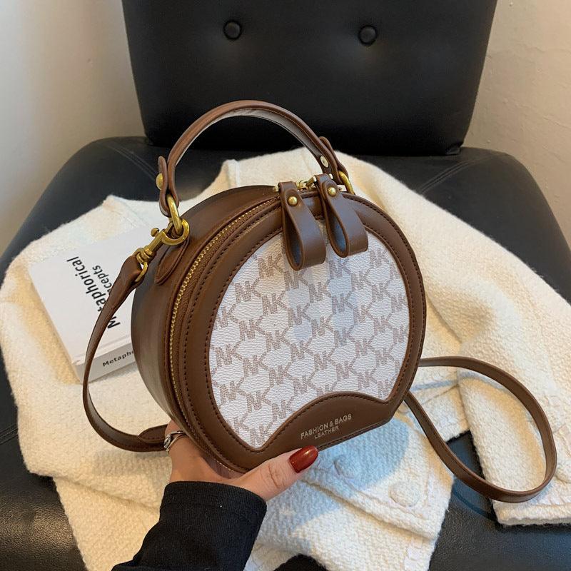 letter print women's shoulder bag - MRSLM