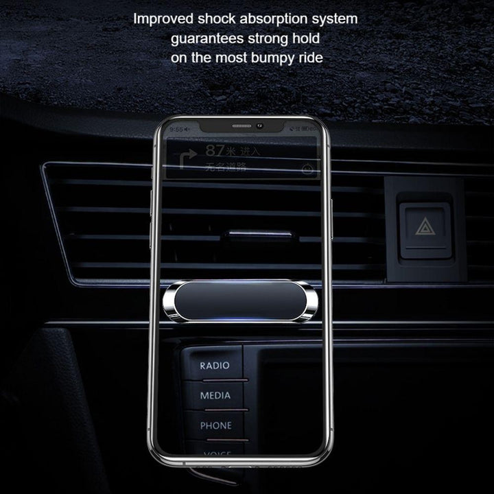 Magnetic Car Phone Holder - MRSLM