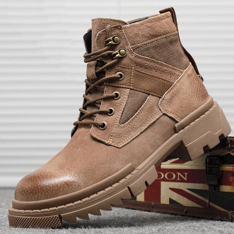 workwear men's martin boots, view 2 - MRSLM