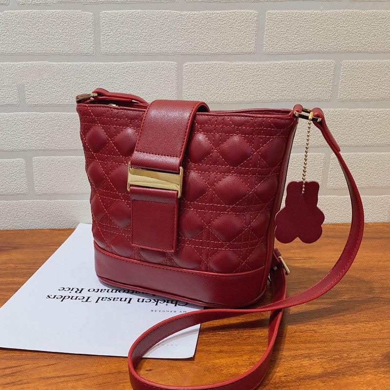 Korean style bucket bag, view 4 - MRSLM