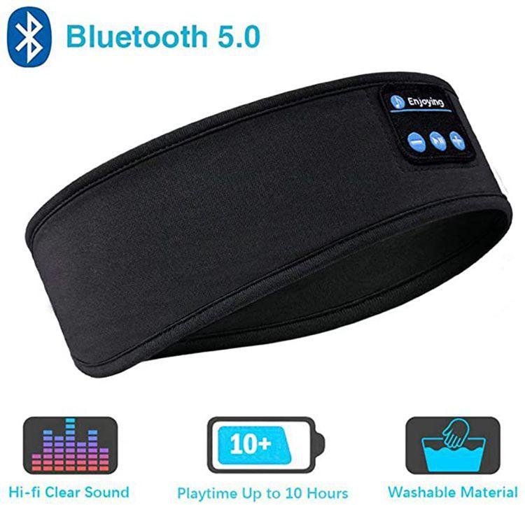 Bluetooth sleep headband, view 13 - MRSLM