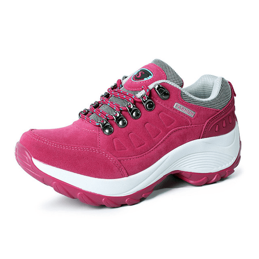 Women's casual thick-soled sports shoes, view 2 - MRSLM